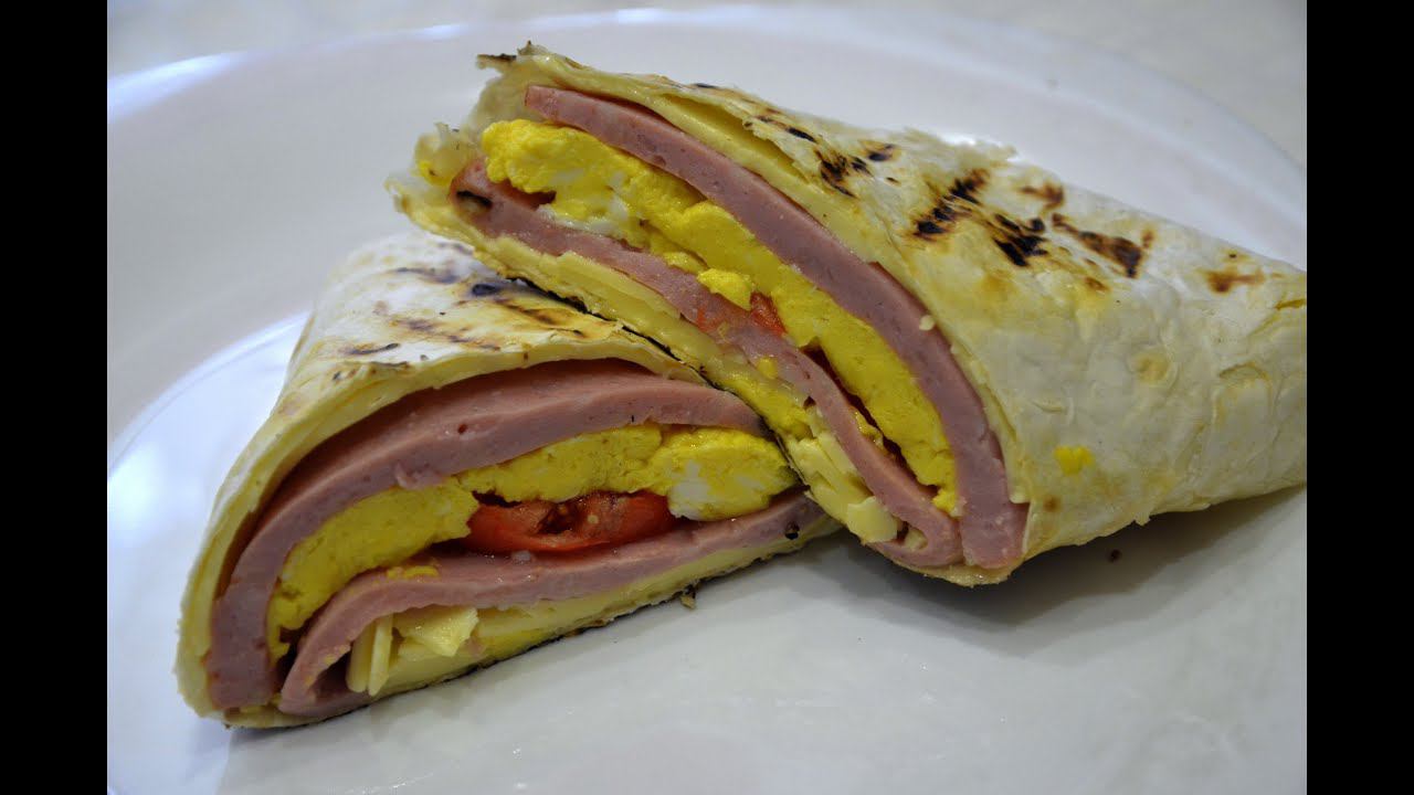 Быстрый завтрак из лаваша - быстрый и простой рецепт завтрака. смотреть онлайн