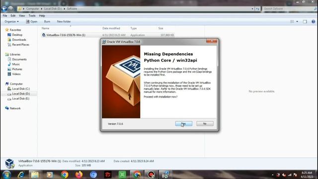 Modul II Pengenalan Oracle VM VirtualBox Prak Jarkom 1 | M Akbar Kurniawan | 2D | 2113020019 смотреть онлайн