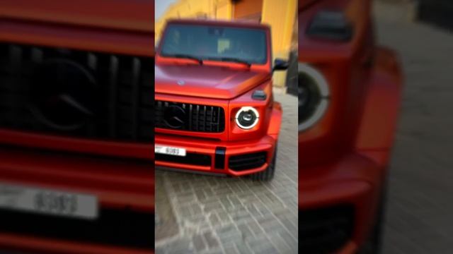Преображение яркого Mercedes-Benz G-класс матовой антигравийной пленкой DELTASKIN® CLEAR MATTE смотреть онлайн