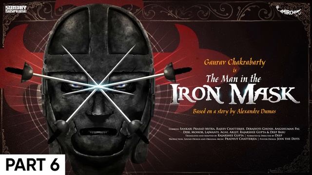 #SundaySuspense | The Man in the Iron Mask Part 6 | Alexandre Dumas | Mirchi Bangla смотреть онлайн