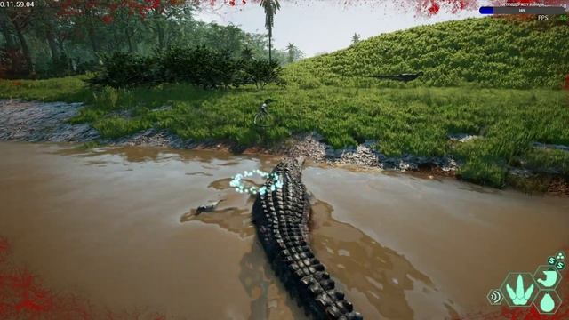 Стрим The Isle Evrima #3 - Сервер Megalodon Evrima. Стая Собирается: Дейнозух