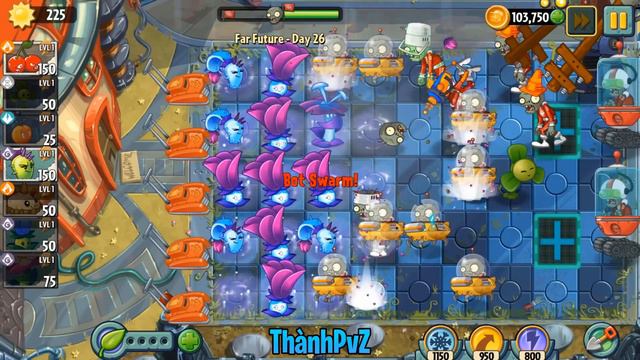 PvZ 2 "v7.3.1": All Extra Hard Levels Completed (without lawn mower & upgraded plants) смотреть онлайн