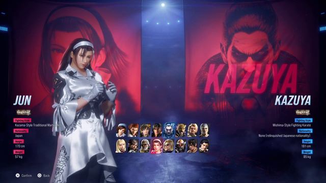 TEKKEN 8 | All Character Selection Animation | Character Selection Screen смотреть онлайн