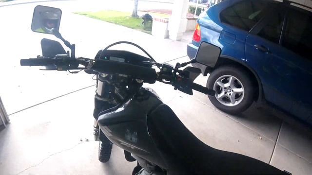 SUZUKI DR 650 TAIL TIDY / FENDER ELIMINATOR - NOT A HOW TO - LINK TO PART BELOW смотреть онлайн