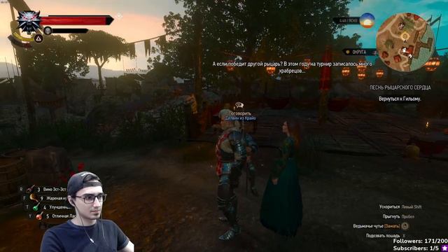 The Witcher 3 # 24 | Развлекаемся в Туссенте ► Кунжутное прохождение смотреть онлайн