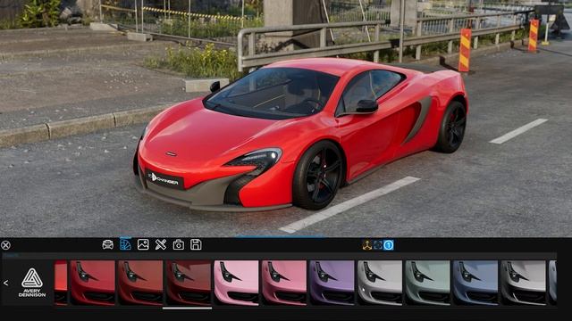 Car wrap visualizer | 3D Changer PRO 3 смотреть онлайн