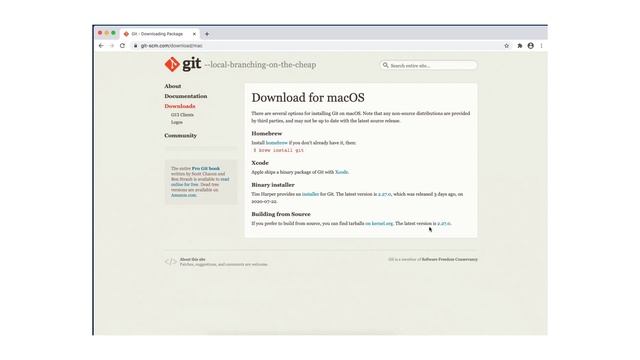 Infrapipe - How to Install Git On Mac смотреть онлайн