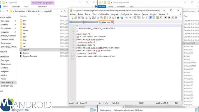 Desempaquetar Boot.img Android Con Mtk-tools-master