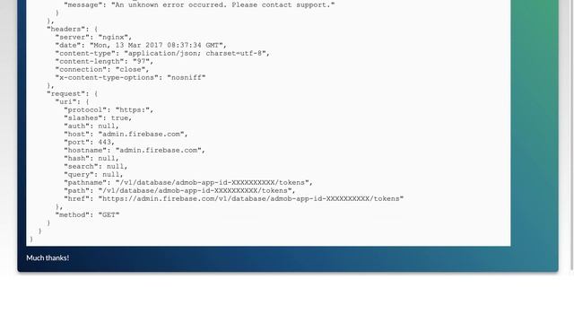 Firebase hosting Error: Server Error. read ECONNRESET смотреть онлайн