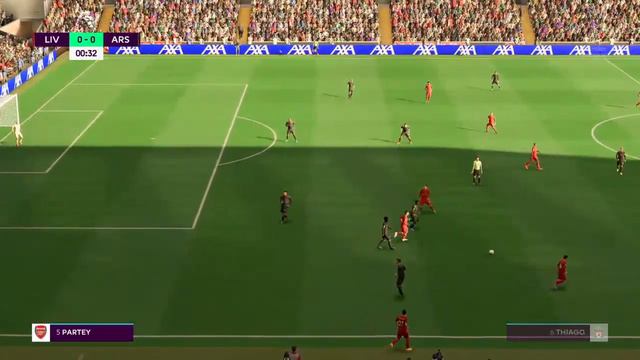 Arsenal vs Liverpool | fifa 23| live youtube | fut bin 20| gameplay смотреть онлайн