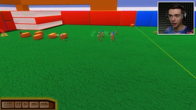 NEW Wooden Tank VS Wooden Soldier Army (Wooden Battles Funny Gameplay)