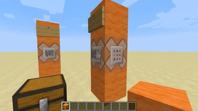 Майнкрафт Команда /summon - Фишка с сундуками [Minecraft Туториалы] смотреть онлайн