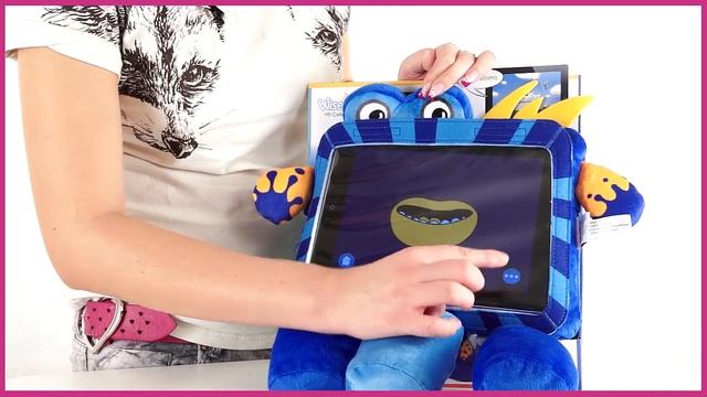 Wise Pet. Мягкая игрушка Splashy с прозрачным карманом для планшета (119 136) смотреть онлайн