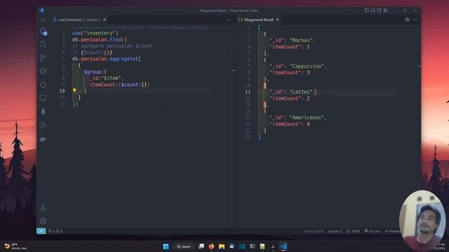 MONGODB TUTORIAL #39 AGGREGATION COUNT смотреть онлайн
