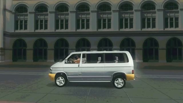 Volkswagen T4 GTA SA смотреть онлайн