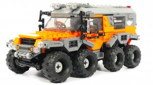 Собираем из LEGO Внедорожник Шаман - Xingbao Offroad adventure XB-03027 HUGE Avtoros Shaman all-terr