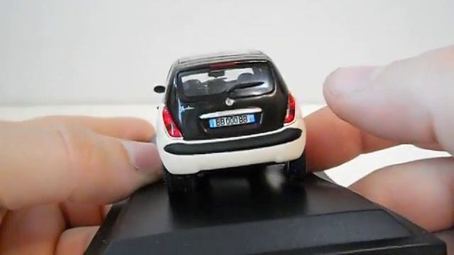 Lancia Ypsilon,Hachette,Norev. смотреть онлайн