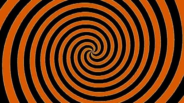 Гипноз спираль Hypnosis spiral