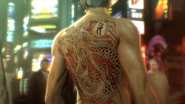 How Kiwami should have ended | Yakuza 0 Model Swap смотреть онлайн