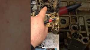 KIA. SORENTO-MPi. 2,4L. Провернуло вкладыши - шатуны из-за заклинивших масляного насоса.
