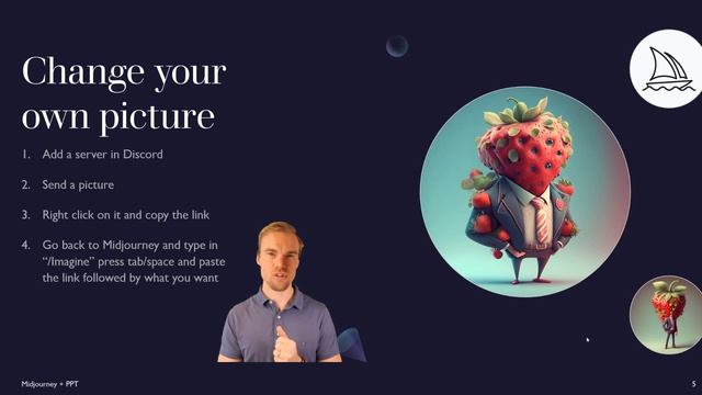 Midjourney and PowerPoint - A Combo To Good To Miss Out On смотреть онлайн
