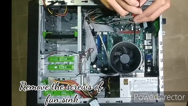 Disassemble and Assemble of Intel Core 2 Duo CPU смотреть онлайн