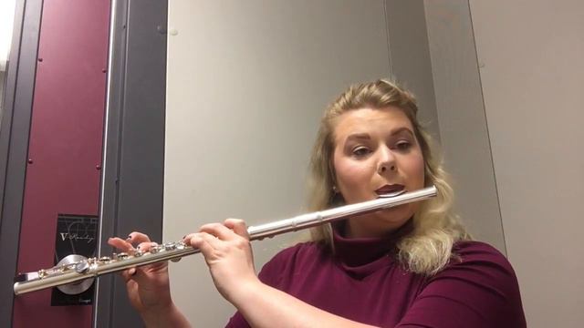 Meghan Blackwood -Flute proficiency смотреть онлайн