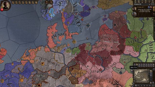 Crusader Kings 2 Multiplayer - The Three Isles - Episode 9 ...Reclaiming Land... смотреть онлайн