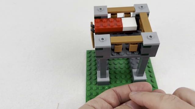 Lego Minecraft - The Panda Nursery - Set 21158