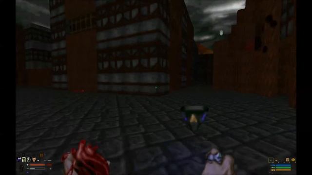 Masters of Chaos + Wrath of Cronos 1.7A for Heretic - E1M2: Town of Akanoss смотреть онлайн