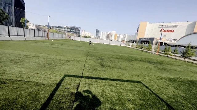 Удар по воротам на Ходынском поле от Руста смотреть онлайн