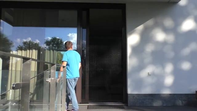 Раздвижная москитная дверь плиссе смотреть онлайн