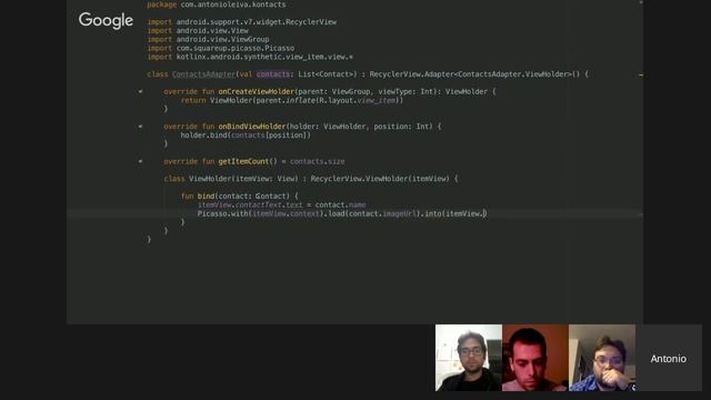 GDG Mallorca TekTalk 4 - Kotlin para Android смотреть онлайн