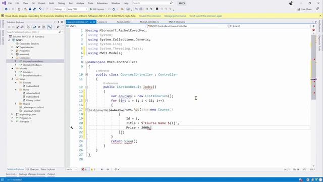Understand MVC Design Pattern and Deep Dive into ASP.NET MVC Project Template in Sinhala смотреть онлайн