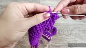 НОВИНКА 2021/ ШИКАРНЫЕ СЛЕДКИ СПИЦАМИ БЕЗ ЕДИНОГО ШВА/ПОДРОБНЫЙ МК