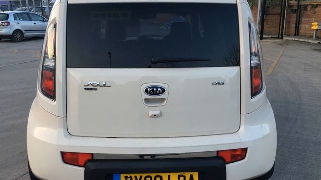 KIA SOUL 1.6 SHAKER CRDI 5DR Manual 2009 (09)