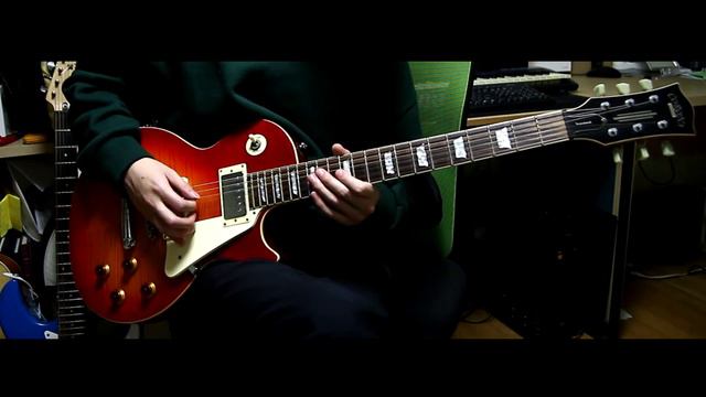 L'indécis - Soulful guitar cover смотреть онлайн