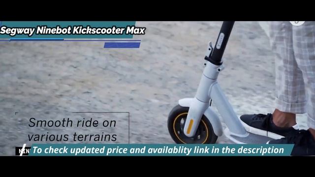 Segway Ninebot Kickscooter Max full review 2023 -BEST Electric Scooter 2023 смотреть онлайн