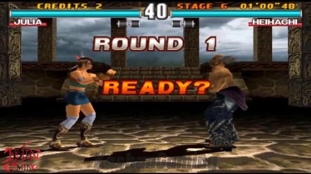 [TAS] Heihachi With Kuma's Moves Gameplay - Tekken 3 (Arcade Version) (Requested) смотреть онлайн