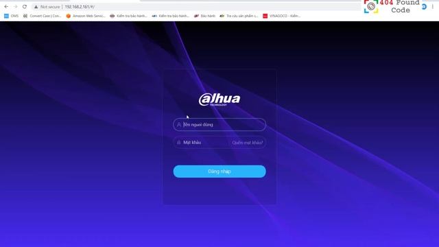 Thêm Camera Vào đầu Ghi Hình Bằng AutoRegister Trên Camera  Dahua DH-SD49216DB-HNY Giao Diện 5.0