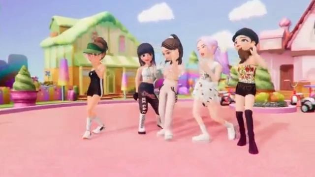 Blackpink Ice Kream.danse(Блакпинк-Айс крим,для танец) смотреть онлайн