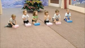 Бегемотики |музыкально ритмическая игра | логоритмика 3+