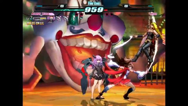 M.U.G.E.N. Ayane Ikuse Battles - Trish (Nexus Games) смотреть онлайн
