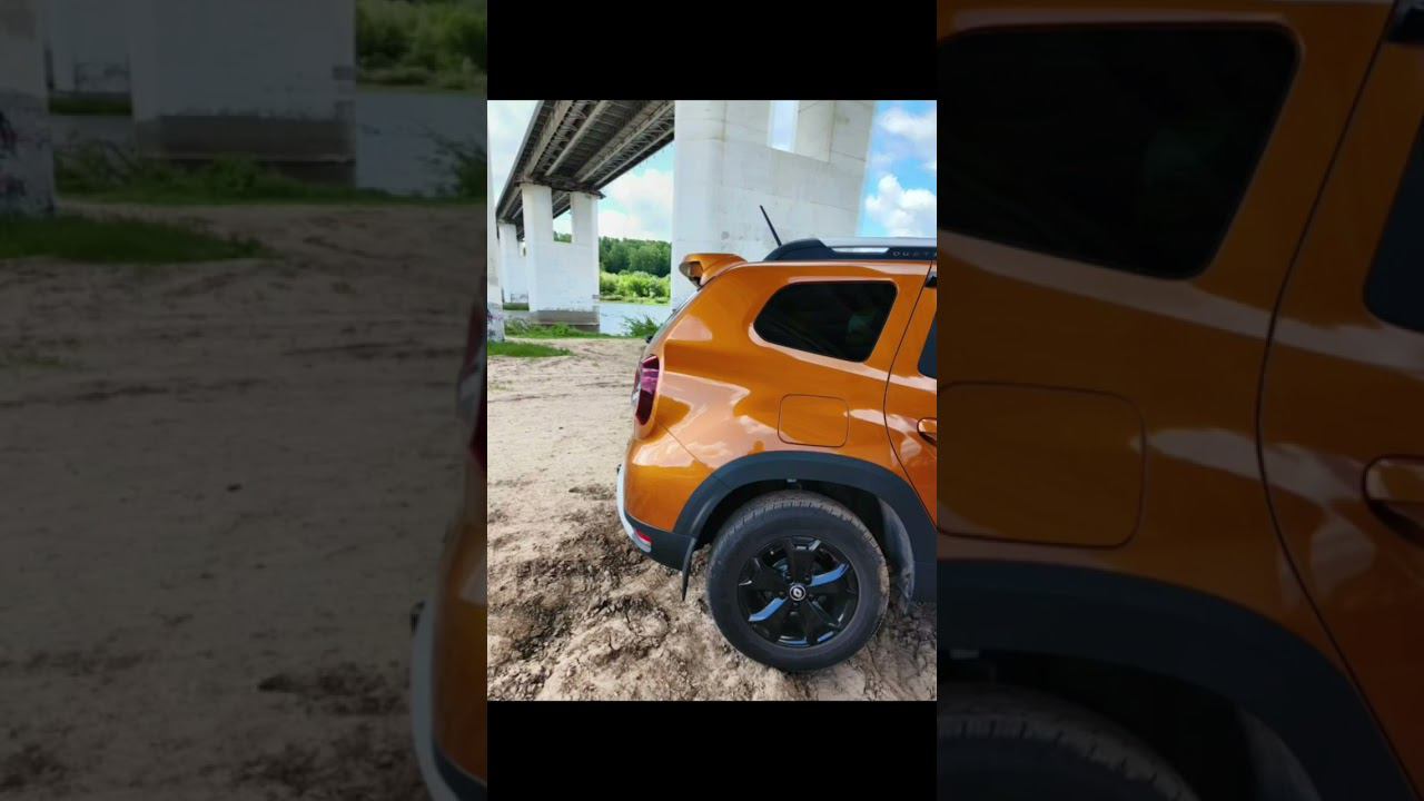 Спойлер №1 "КАРТ" для Renault Duster 2 (с 2021 г.в.) смотреть онлайн