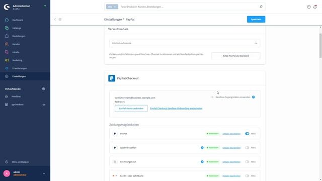 Der Paypal Checkout (Shopware 6 Tutorial DE) смотреть онлайн