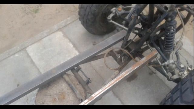 Quad VFR 750cc Project смотреть онлайн