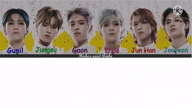 Xdinary Heroes - Happy Death Day (ПЕРЕВОД НА РУССКИЙ) Color Coded