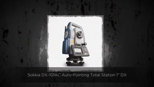 Sokkia DX-101AC Auto-Pointing Total Station 1" DX Series смотреть онлайн