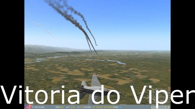 F-16C EUA VS Tornado IDS Germany | Lock On: Flaming Cliffs 2 смотреть онлайн