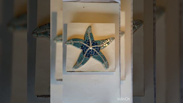 DIY Mosaic by Numbers Starfish: Complete How to Video смотреть онлайн